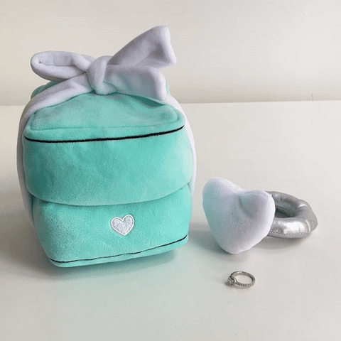 Plush Ring Box