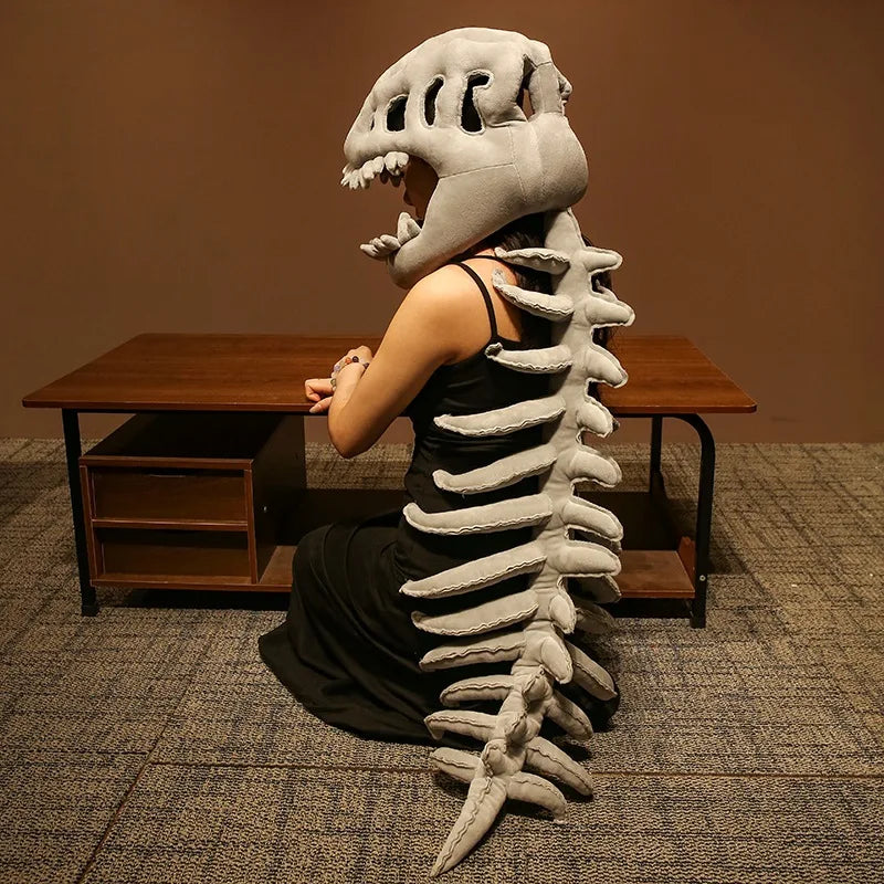 Realistic Dinosaur Skeleton Cosplay Costume