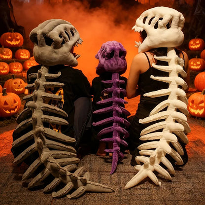 Realistic Dinosaur Skeleton Cosplay Costume