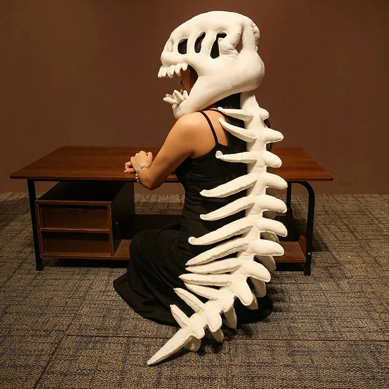 Realistic Dinosaur Skeleton Cosplay Costume
