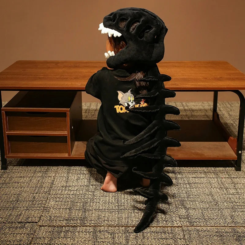Realistic Dinosaur Skeleton Cosplay Costume
