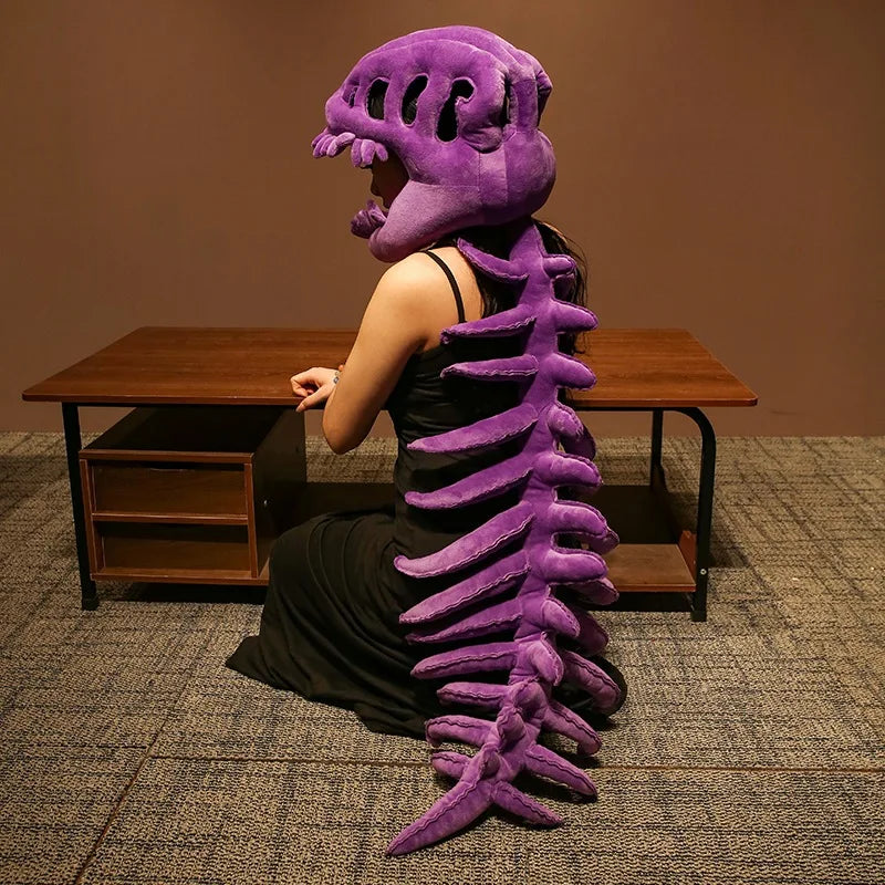 Realistic Dinosaur Skeleton Cosplay Costume