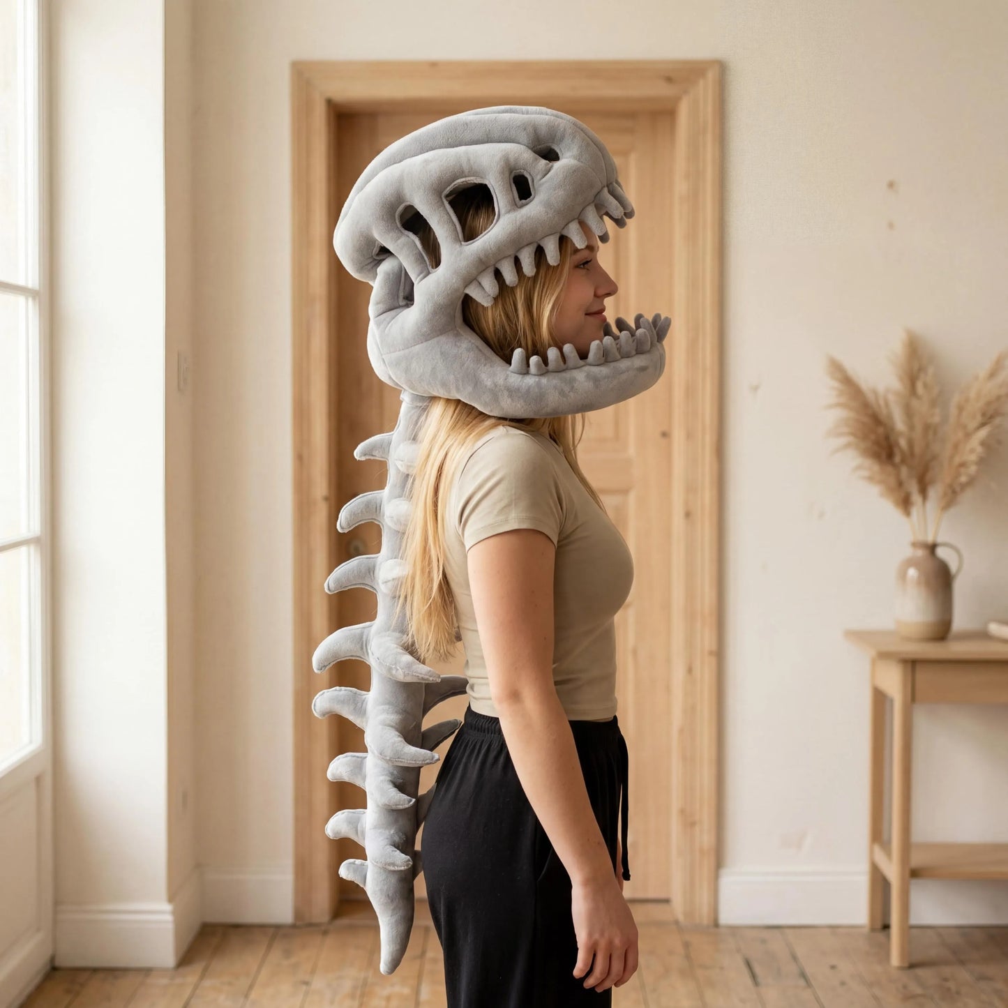 Realistic Dinosaur Skeleton Cosplay Costume