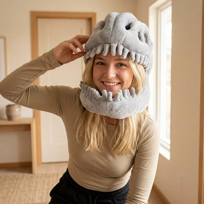 Realistic Dinosaur Skeleton Cosplay Costume