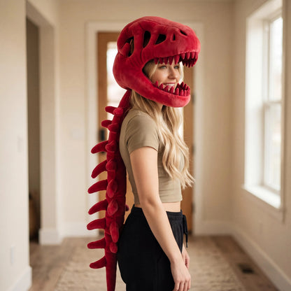 Realistic Dinosaur Skeleton Cosplay Costume