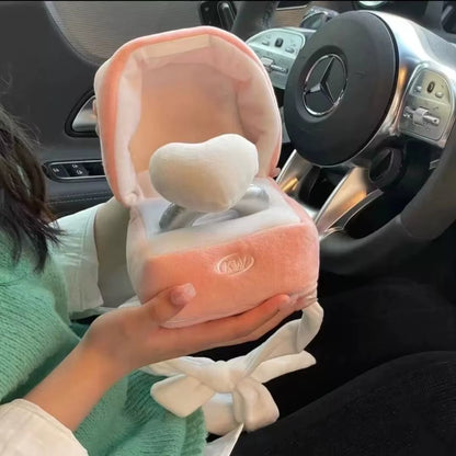 Plush Ring Box